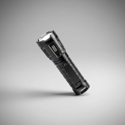 Taktische Taschenlampe Aluminium - LumaTrek