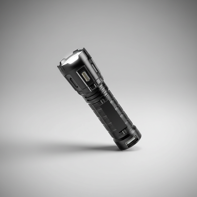 Taktische Taschenlampe Aluminium - LumaTrek