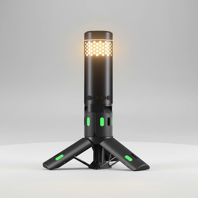 Teleskopische Faltbare Laterne - GlowPole