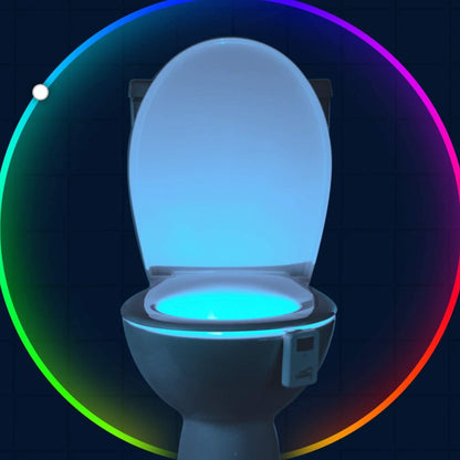 Bewegingsgestuurde Toilet Nachtlamp - GlowBowl