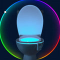 Bewegingsgestuurde Toilet Nachtlamp - GlowBowl