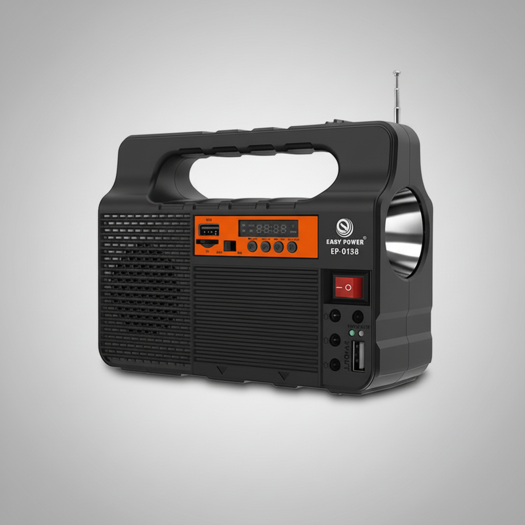 Tragbare Notfalllicht Und Ladegerät - OutdoorPulse