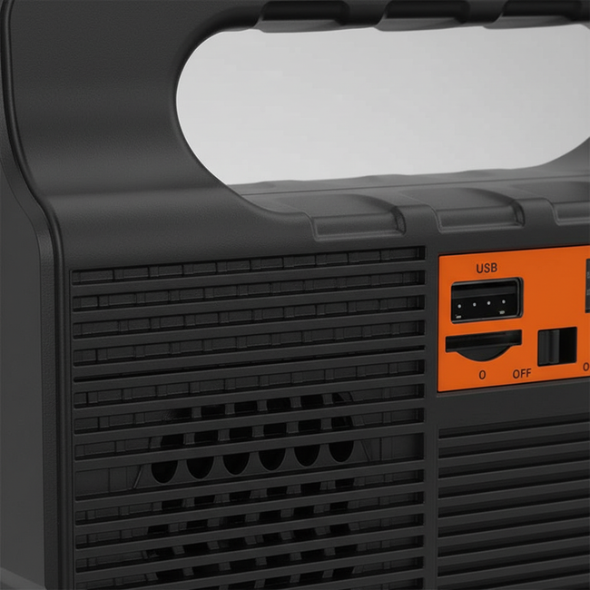 Tragbare Notfalllicht Und Ladegerät - OutdoorPulse