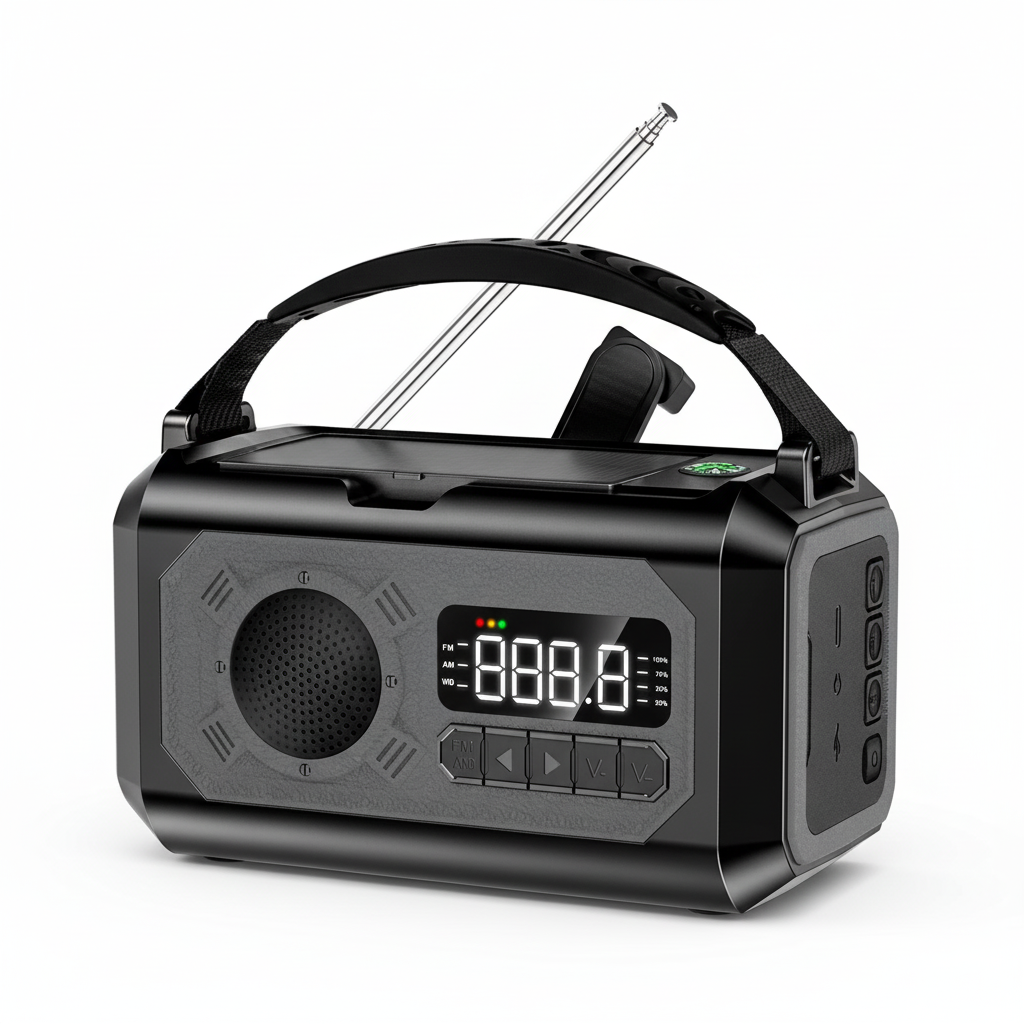 Tragbare Notfunkradio Einheit - HelioRescue