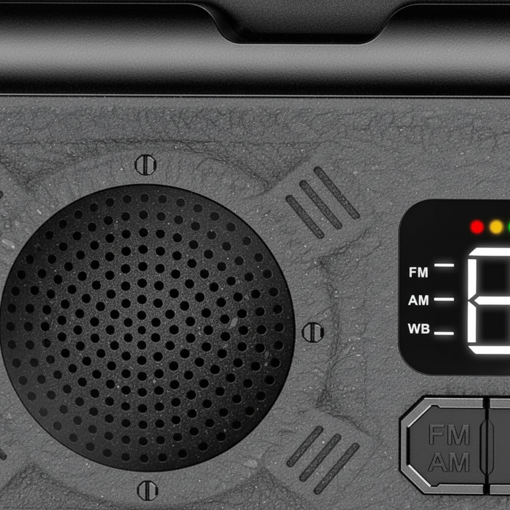 Tragbare Notfunkradio Einheit - HelioRescue