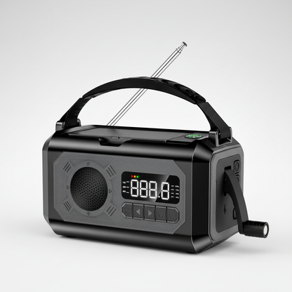 Tragbare Notfunkradio Einheit - HelioRescue