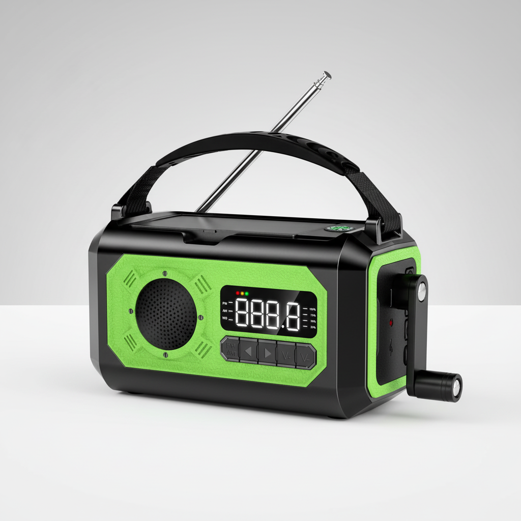 Tragbare Notfunkradio Einheit - HelioRescue