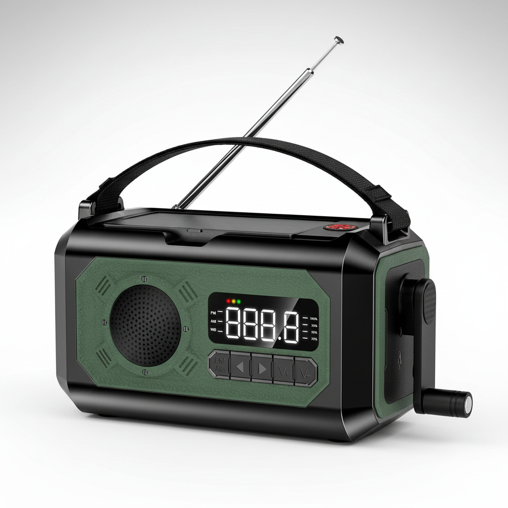 Tragbare Notfunkradio Einheit - HelioRescue