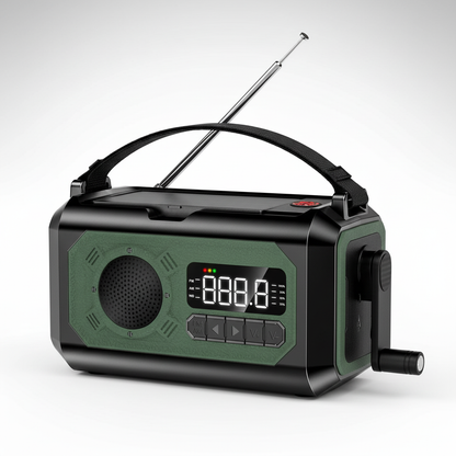 Tragbare Notfunkradio Einheit - HelioRescue