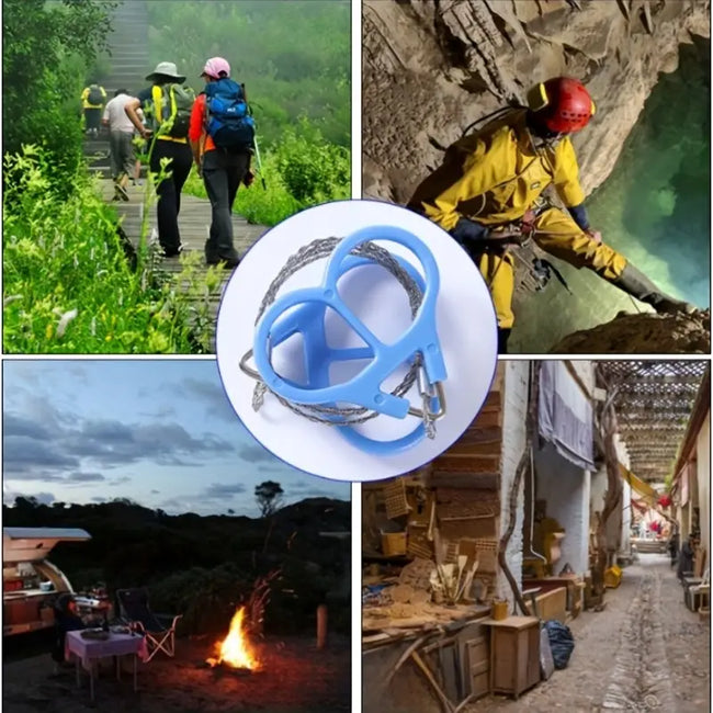 Tragbare Outdoor Handsäge - ForestLine