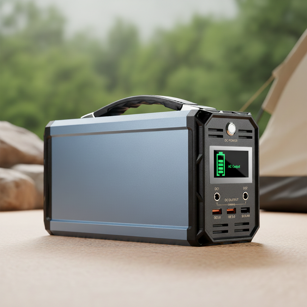 Tragbare Solar Powerstation - PortaVolt