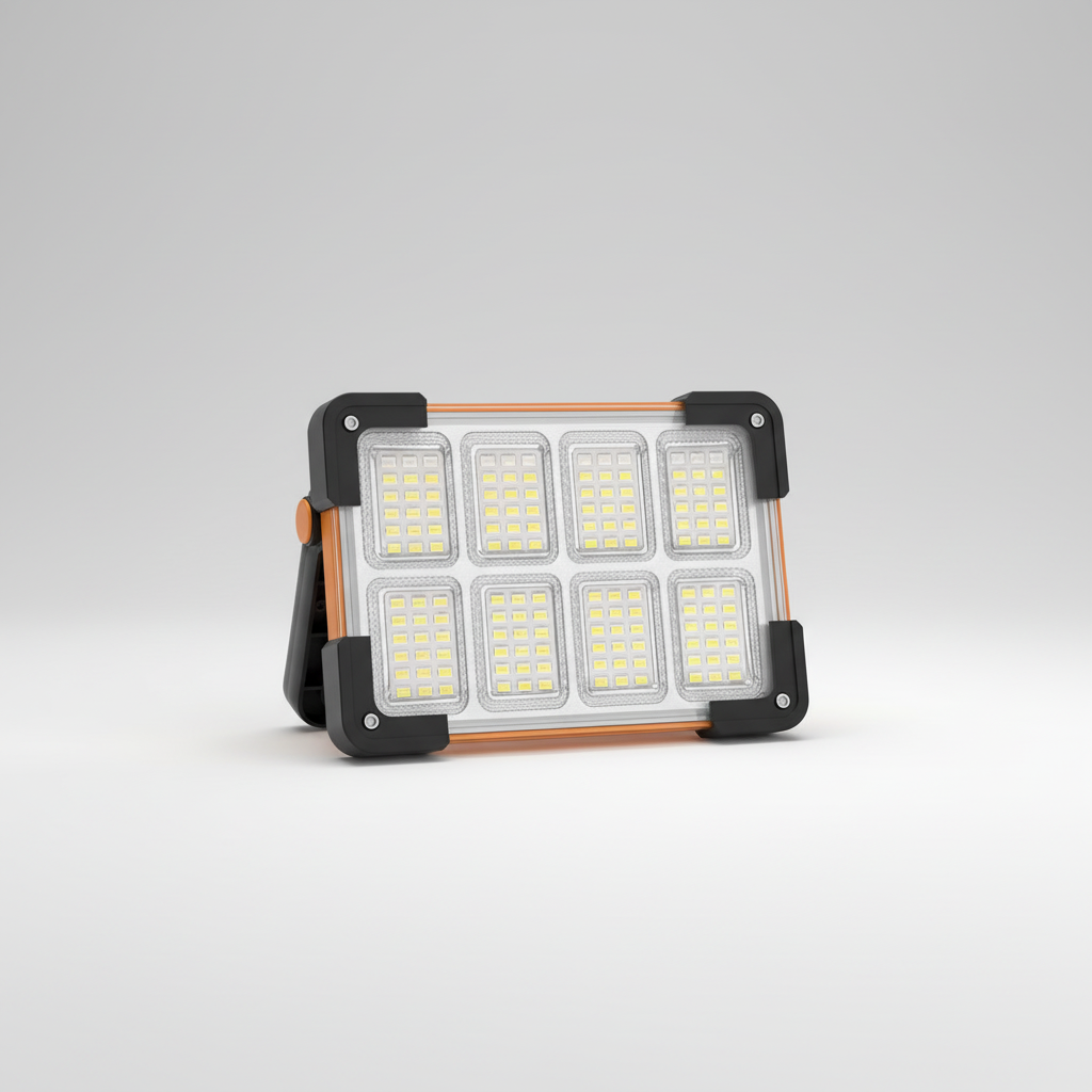 Tragbare Solarbetriebene Lampe - HelioGlow
