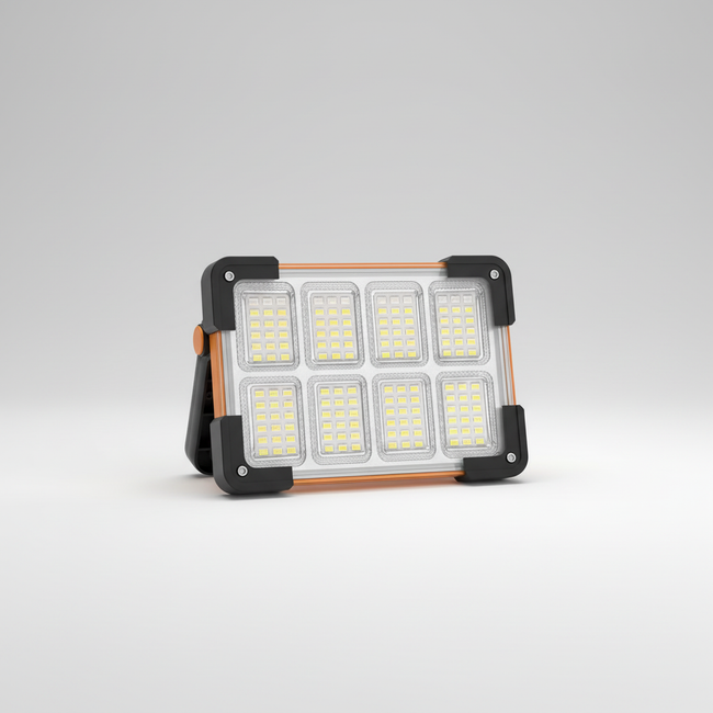 Tragbare Solarbetriebene Lampe - HelioGlow