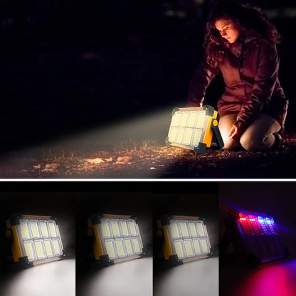 Tragbare Solarbetriebene Lampe - HelioGlow