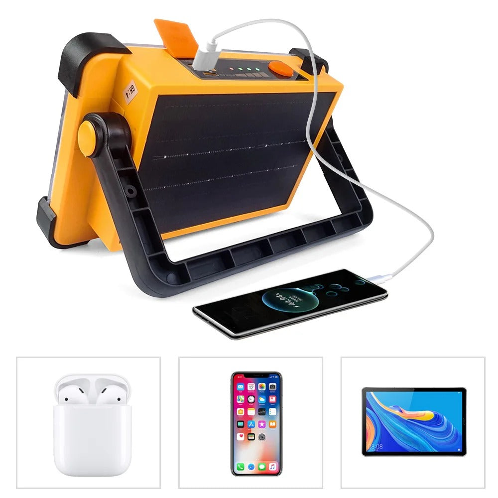 Tragbare Solarbetriebene Lampe - HelioGlow