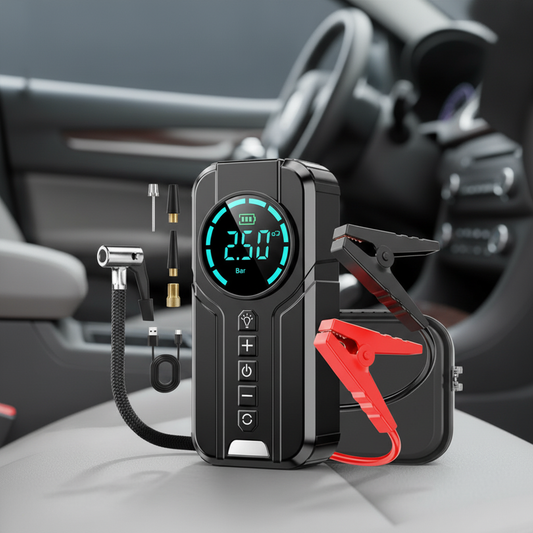 Tragbarer Auto Starthilfe - PowerAir