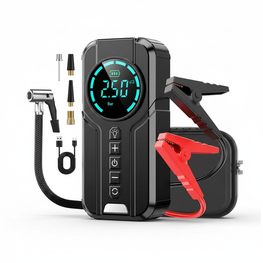 Tragbarer Auto Starthilfe - PowerAir