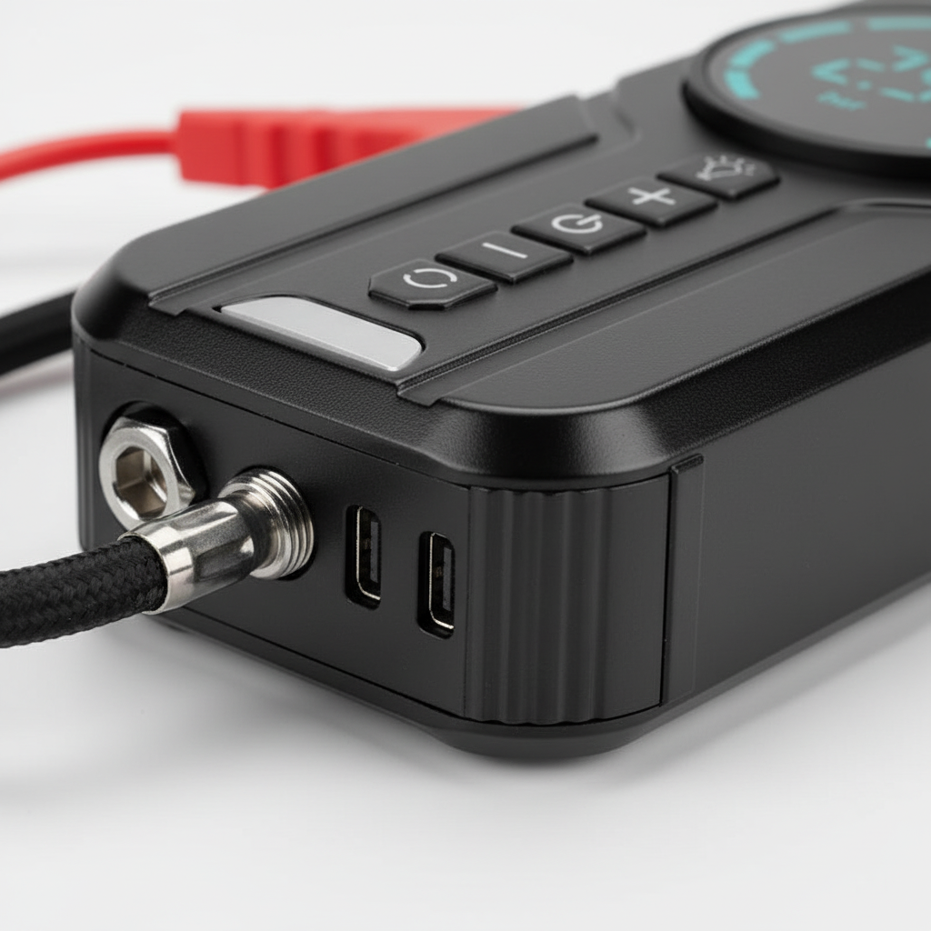 Tragbarer Auto Starthilfe - PowerAir