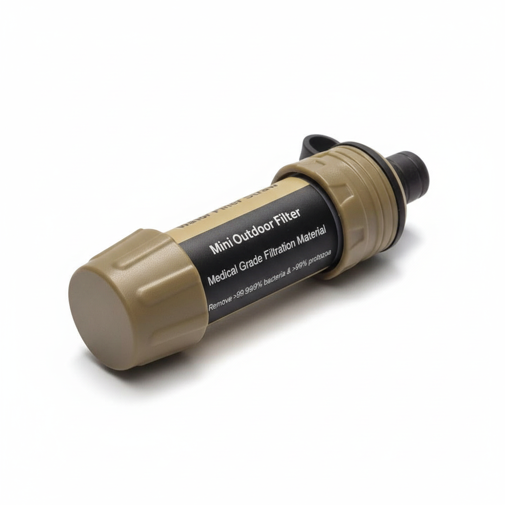 Tragbarer Outdoor Wasserfilter - AquaTrail