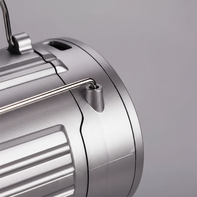 Tragbarer Solarventilator Mit Licht - AventroLight