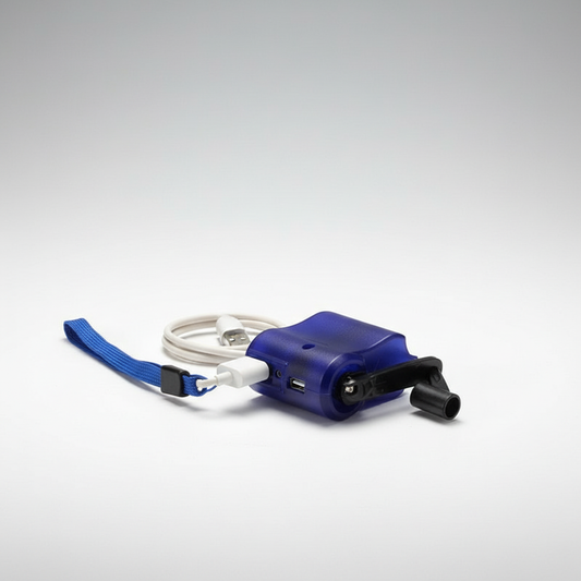 Tragbarer USB Kurbelgenerator - HandyDynamo