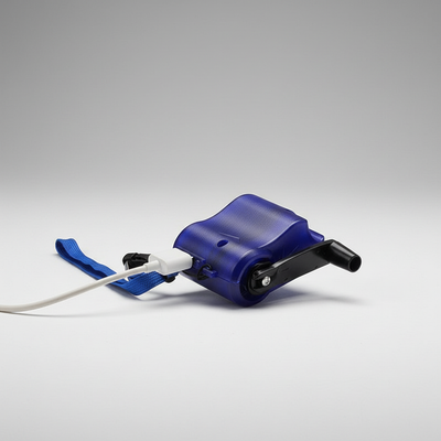 Tragbarer USB Kurbelgenerator - HandyDynamo