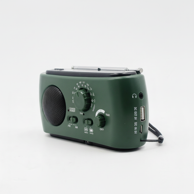 Tragbares Kurzwellen Notradio - CampPulse