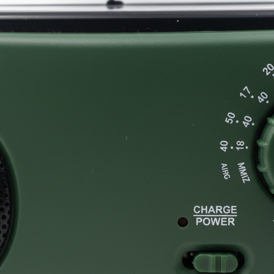 Tragbares Kurzwellen Notradio - CampPulse