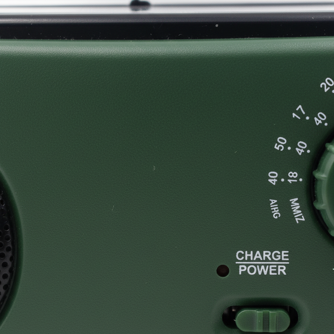 Tragbares Kurzwellen Notradio - CampPulse