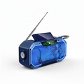 Tragbares Notfallradio Mit Solar - TrailPulse