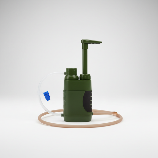Tragbares Handpumpe Filtergerät - HydroGuard