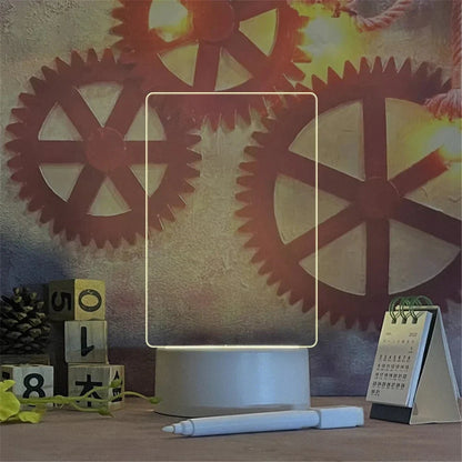Verlicht Magisch Notitieblok - GlowPad