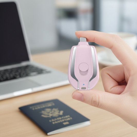 USB C Tragbare Notladestation - PocketBoost