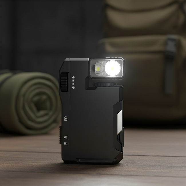 Ultrakompakte EDC Taschenlampe - TrailBeam