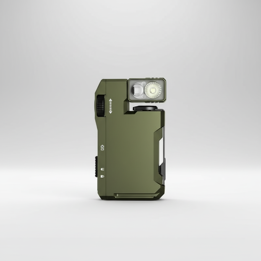 Ultrakompakte EDC Taschenlampe - TrailBeam