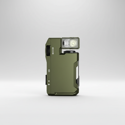 Ultrakompakte EDC Taschenlampe - TrailBeam