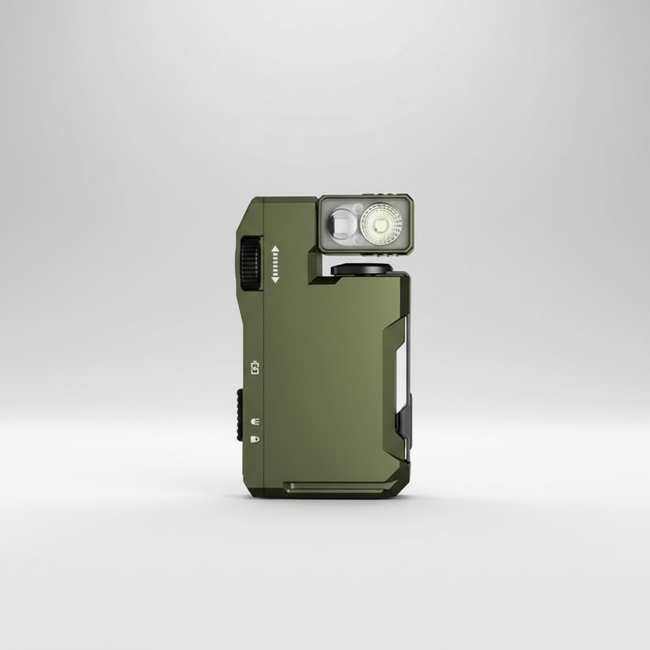 Ultrakompakte EDC Taschenlampe - TrailBeam