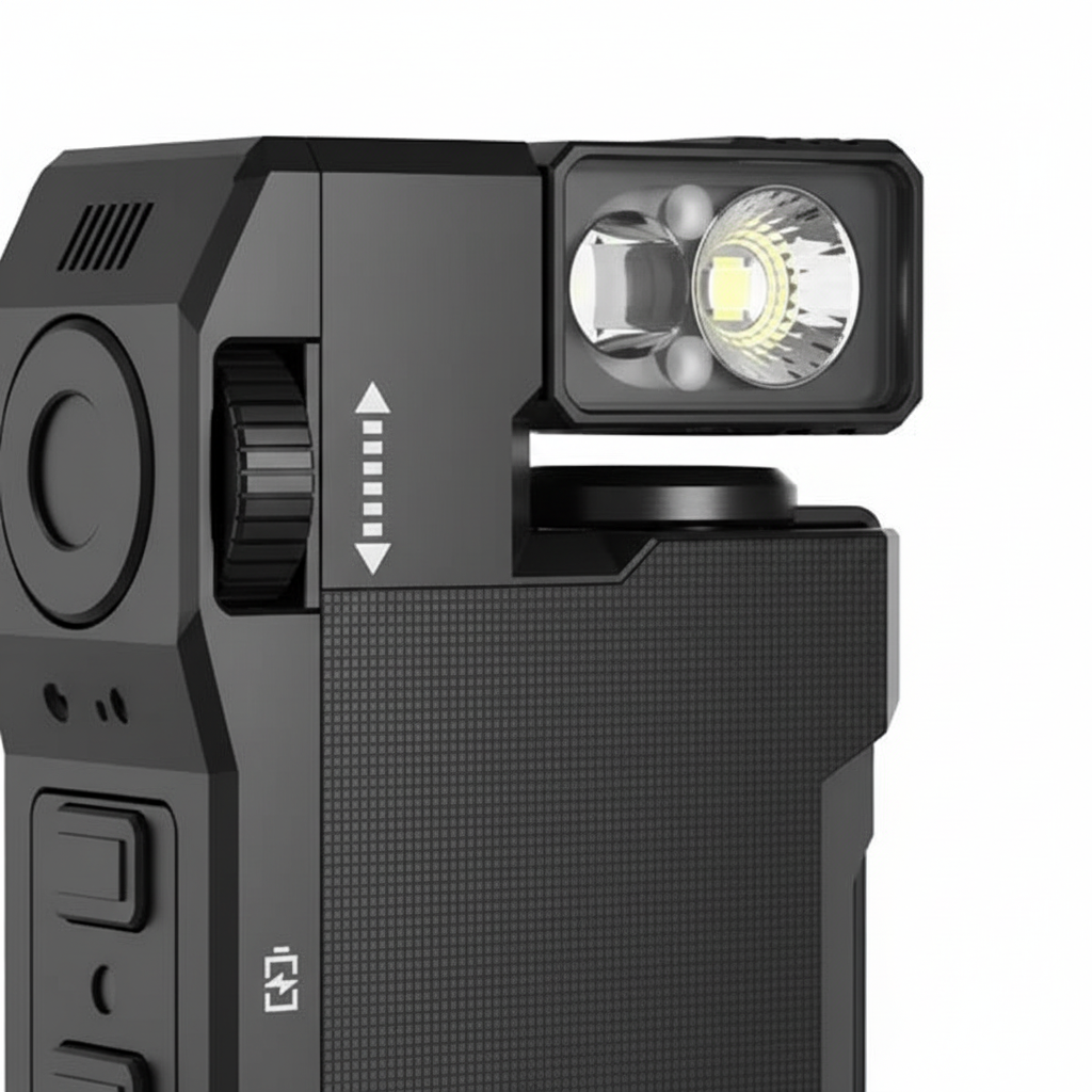 Ultrakompakte EDC Taschenlampe - TrailBeam