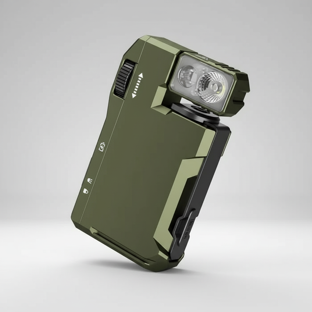 Ultrakompakte EDC Taschenlampe - TrailBeam