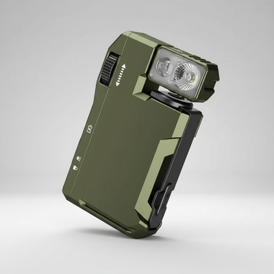 Ultrakompakte EDC Taschenlampe - TrailBeam