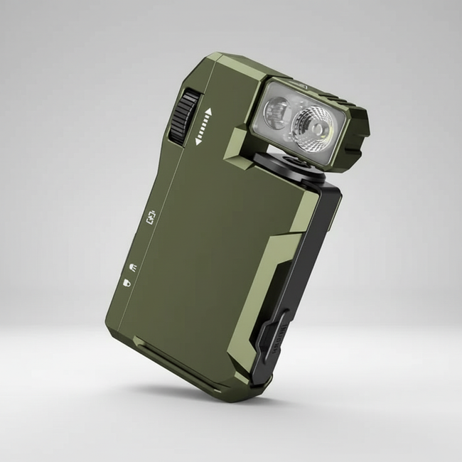 Ultrakompakte EDC Taschenlampe - TrailBeam