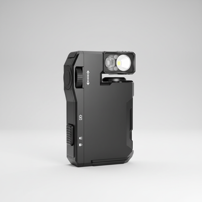 Ultrakompakte EDC Taschenlampe - TrailBeam