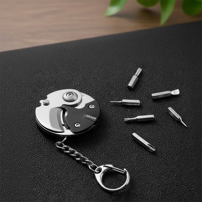 Ultrakompakte Metall Schlüsseltool - EveryCarry