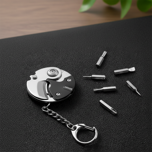 Ultrakompakte Metall Schlüsseltool - EveryCarry