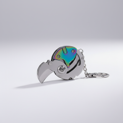 Ultrakompakte Metall Schlüsseltool - EveryCarry