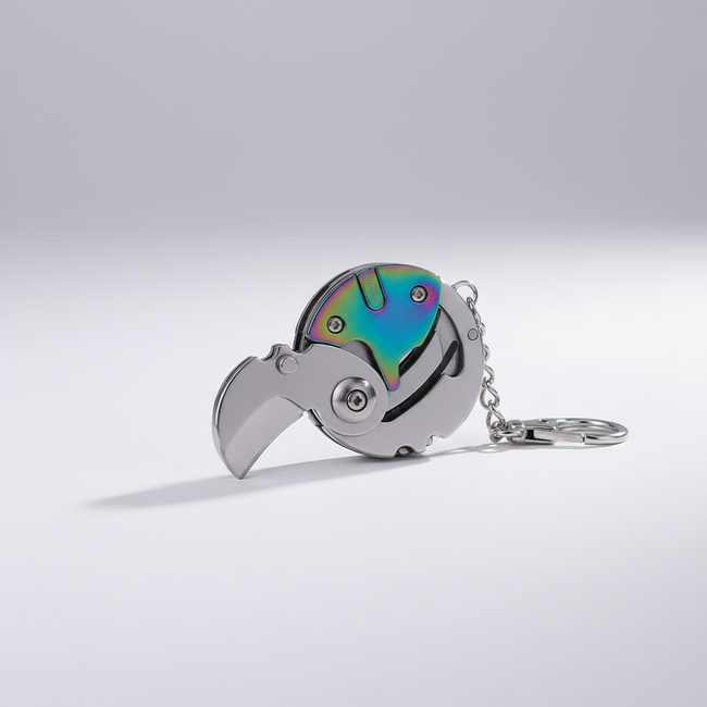 Ultrakompakte Metall Schlüsseltool - EveryCarry