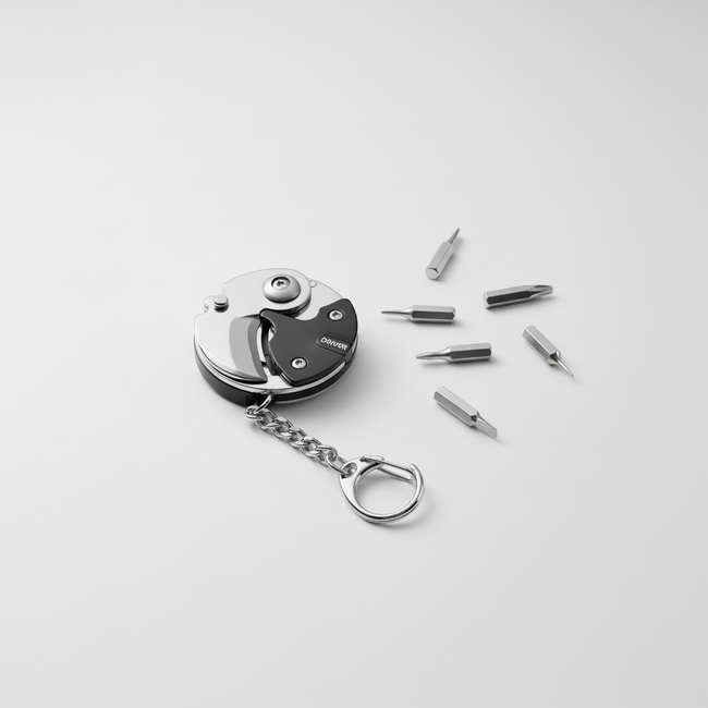 Ultrakompakte Metall Schlüsseltool - EveryCarry