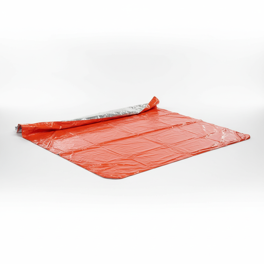 Ultraleichte Rettungsdecke Aus Mylar - HeatShield