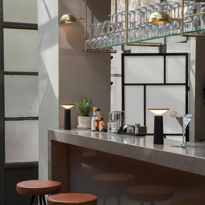 Draagbare Dimbare Tafellamp - LumoFlex