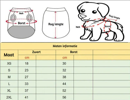 Winterjas voor Honden - FrostPaws